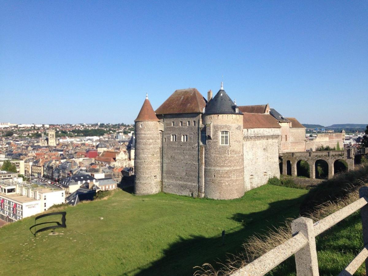 Petite Sygogne - Front De Mer & Vue Chateau - Cosy Dieppe Exterior foto
