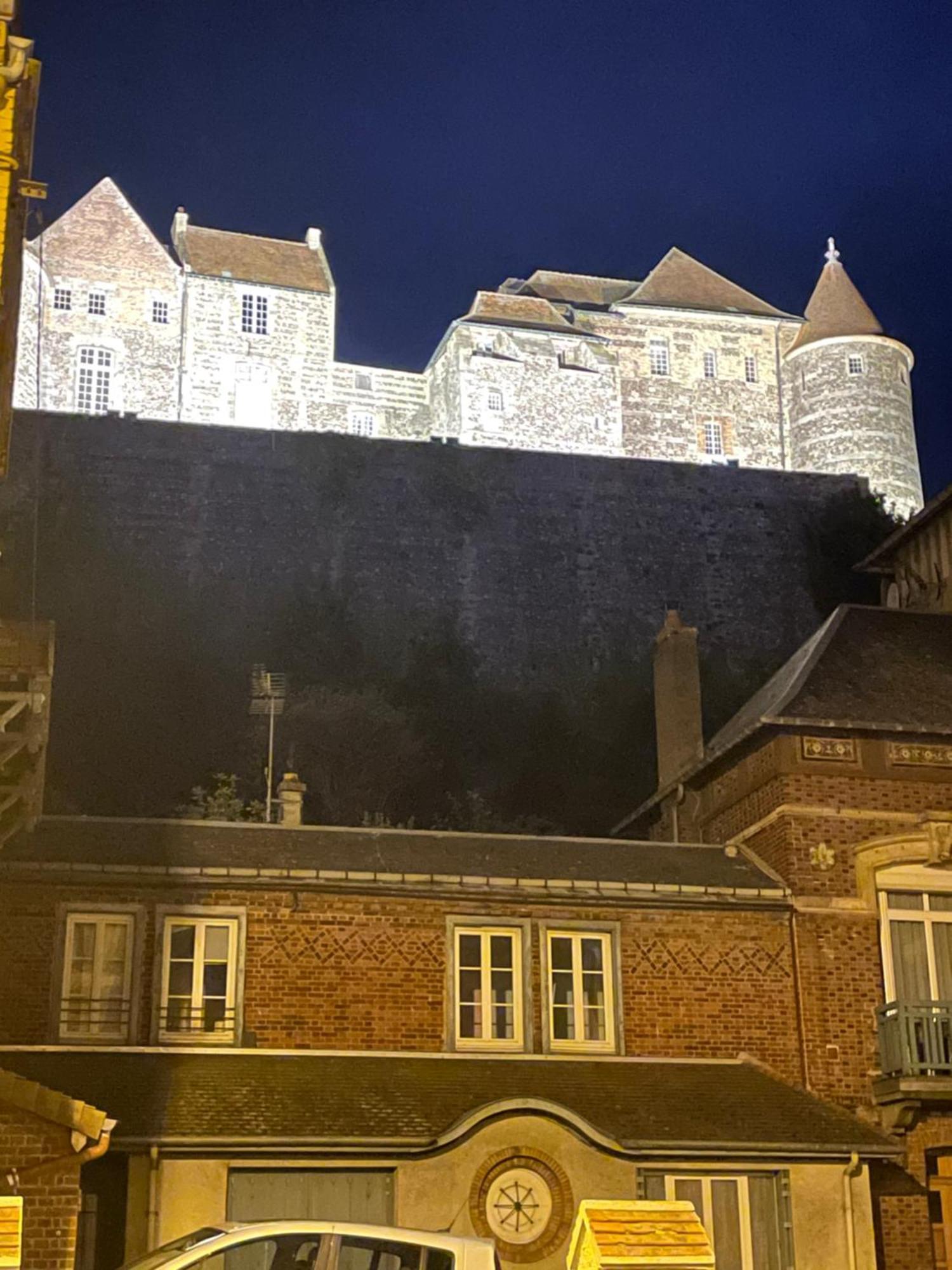 Petite Sygogne - Front De Mer & Vue Chateau - Cosy Dieppe Exterior foto